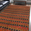 Tribal Baloch Rug 3' 7" x 5' 9" (ft) - No. W27457