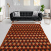 Brown Baluchi Rug 3' 9" x 6' 3" (ft) - No. W27460