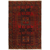 Tribal Baloch Rug 3' 9" x 5' 10" (ft) - No. W27462