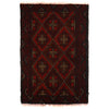 Red Color Doormat 1' 4" x 2' 1" (ft) - No. W27485