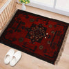 Red Color Doormat 1' 5" x 2' 0" (ft) - No. W27486