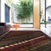 Handmade Baluchi Carpet 4' 0" x 6' 3" (ft) - No. W28014