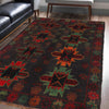 Handmade Baluchi Carpet 4' 0" x 6' 2" (ft) - No. W28015