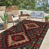 Hand Knotted Baluchi Carpet 3' 10" x 6' 4" (ft) - No. W28016