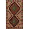 Camel Color Baluchi Rug 3' 8" x 6' 3" (ft) - No. W28017