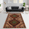 Camel Color Baluchi Rug 3' 8" x 6' 3" (ft) - No. W28017