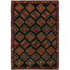 Hand Knotted Baluchi Carpet 3' 11" x 6' 1" (ft) - No. W28018