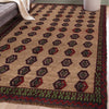 Hand Knotted Baluchi Rug 4' 3" x 6' 5" (ft) - No. W28021