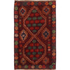 Traditional Baloch Carpet 3' 11" x 6' 4" (ft) - No. W29017