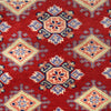 Jaldar Red Hand Knotted Rug 4' 2" x 5' 12" (ft) - No. W29525