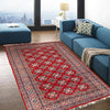 Handmade Jaldar Rug 4' 1" x 6' 1" (ft) - No. W29527