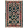 Hand Knotted Jaldar Rug 4' 2" x 6' 4" (ft) - No. W29528