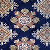 Jaldar Dark Blue Hand Knotted Rug 4' 3" x 6' 1" (ft) - No. W29529