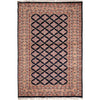 Handmade Jaldar Rug 4' 2" x 6' 2" (ft) - No. W29531