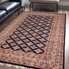 Handmade Jaldar Rug 4' 2" x 6' 2" (ft) - No. W29531