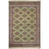 Hand Knotted Jaldar Rug 4' 0" x 5' 11" (ft) - No. W29532