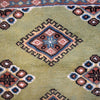 Hand Knotted Jaldar Rug 4' 0" x 5' 11" (ft) - No. W29532