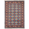 Handmade Jaldar Rug 4' 2" x 6' 0" (ft) - No. W29535