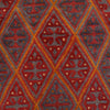 Red Color Mashwani Rug 5' 3" x 6' 2" (ft) - No. W29660