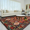 Handmade Vegetable Kilim 6' 0" x 8' 4" (ft) - No. W29795