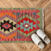 Handmade Vegetable Kilim 1' 6" x 2' 2" (ft) - No. W29843