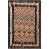 Handmade Vegetable Kilim 5' 8" x 8' 2" (ft) - No. W30121
