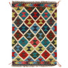 Handmade Vegetable Kilim 2' 0" x 2' 7" (ft) - No. W30311