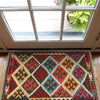 Handmade Vegetable Kilim 1' 11" x 2' 11" (ft) - No. W30315