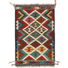 Handmade Vegetable Kilim 1' 10" x 2' 10" (ft) - No. W30318