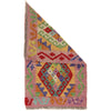 Handmade Vegetable Kilim 1' 10" x 3' 0" (ft) - No. W30319
