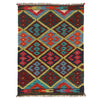 Handmade Vegetable Kilim 2' 0" x 2' 10" (ft) - No. W30335