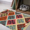 Handmade Vegetable Kilim 2' 0" x 3' 1" (ft) - No. W30341