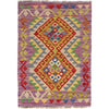 Handmade Vegetable Kilim 2' 0" x 3' 2" (ft) - No. W30348
