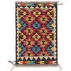 Handmade Vegetable Kilim 2' 0" x 3' 1" (ft) - No. W30363