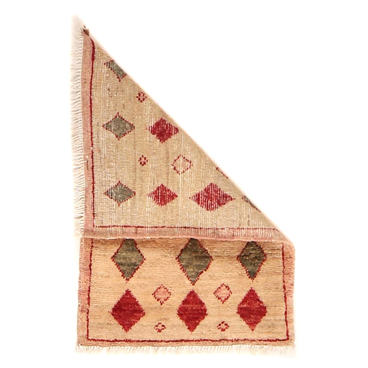 Handmade Mat 1' 5" x 2' 1" (ft) - No. W30378