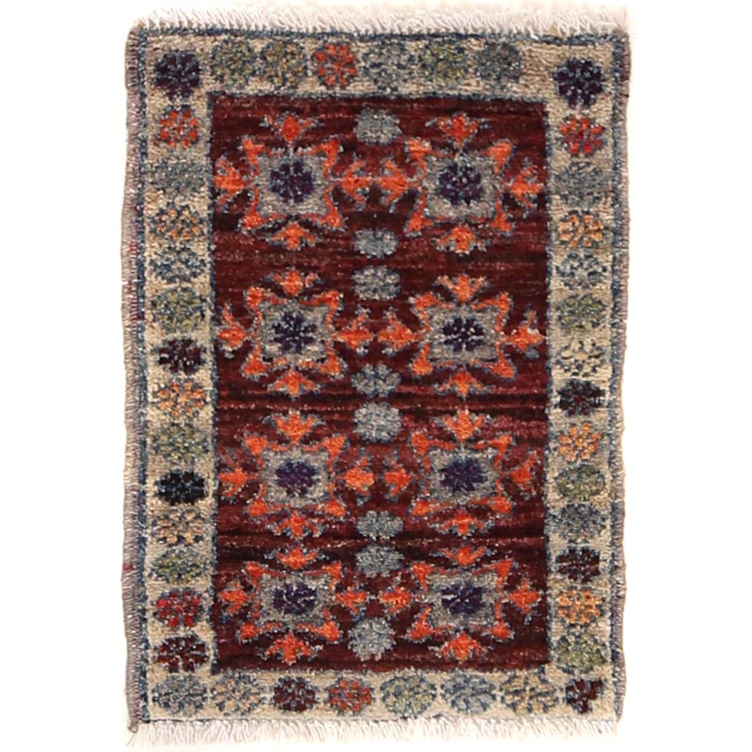 Small Rugs For Doorway 1' 5" x 1' 11" (ft) - No. W30380