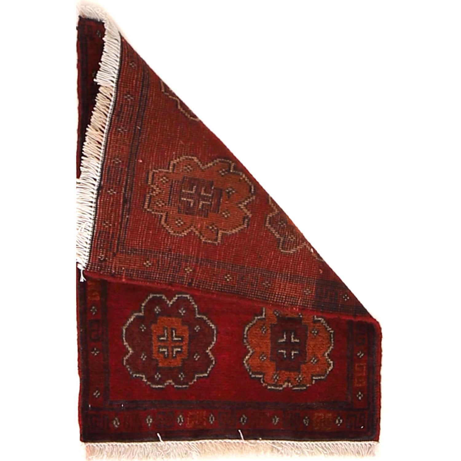 Handmade Foot Mat 1' 5" x 2' 0" (ft) - No. W30387