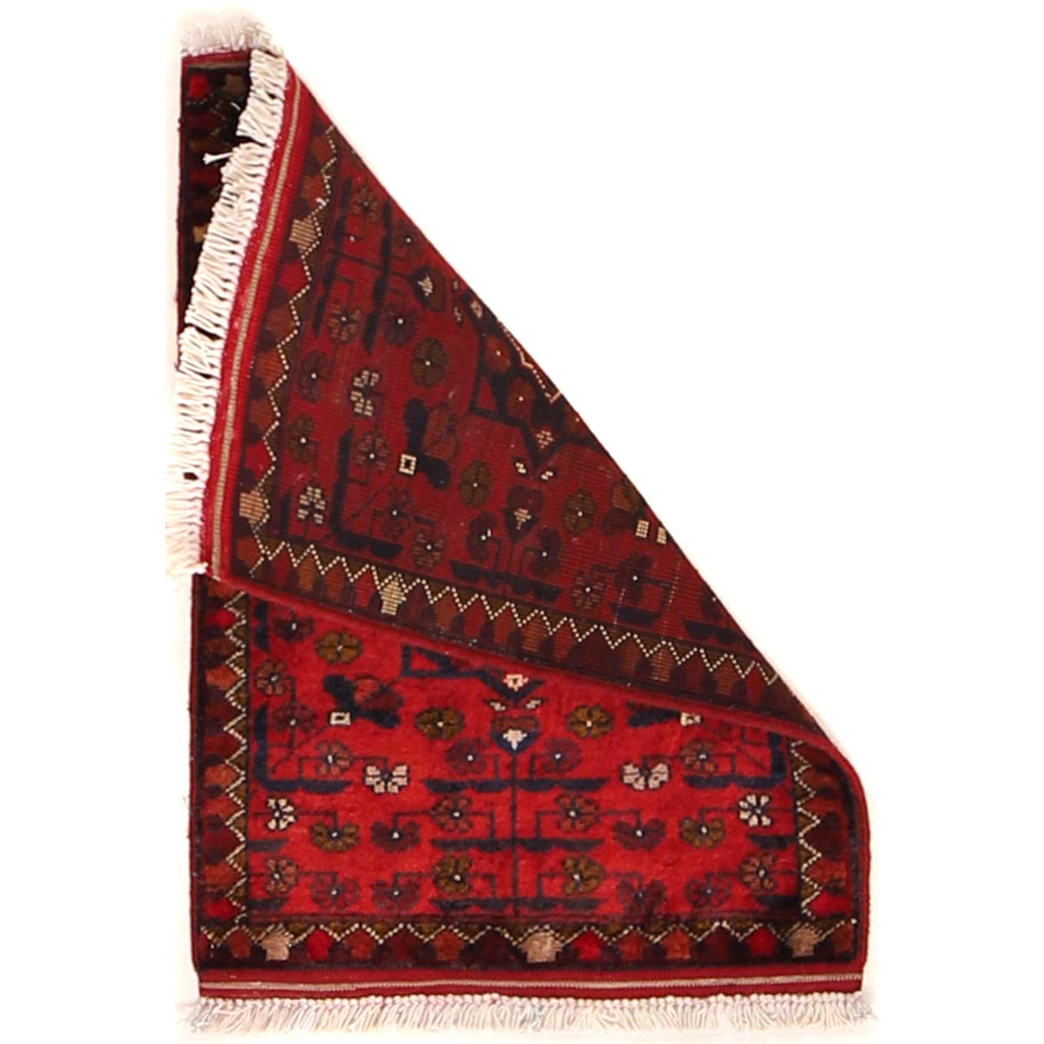 Handmade Mat 1' 5" x 1' 11" (ft) - No. W30397