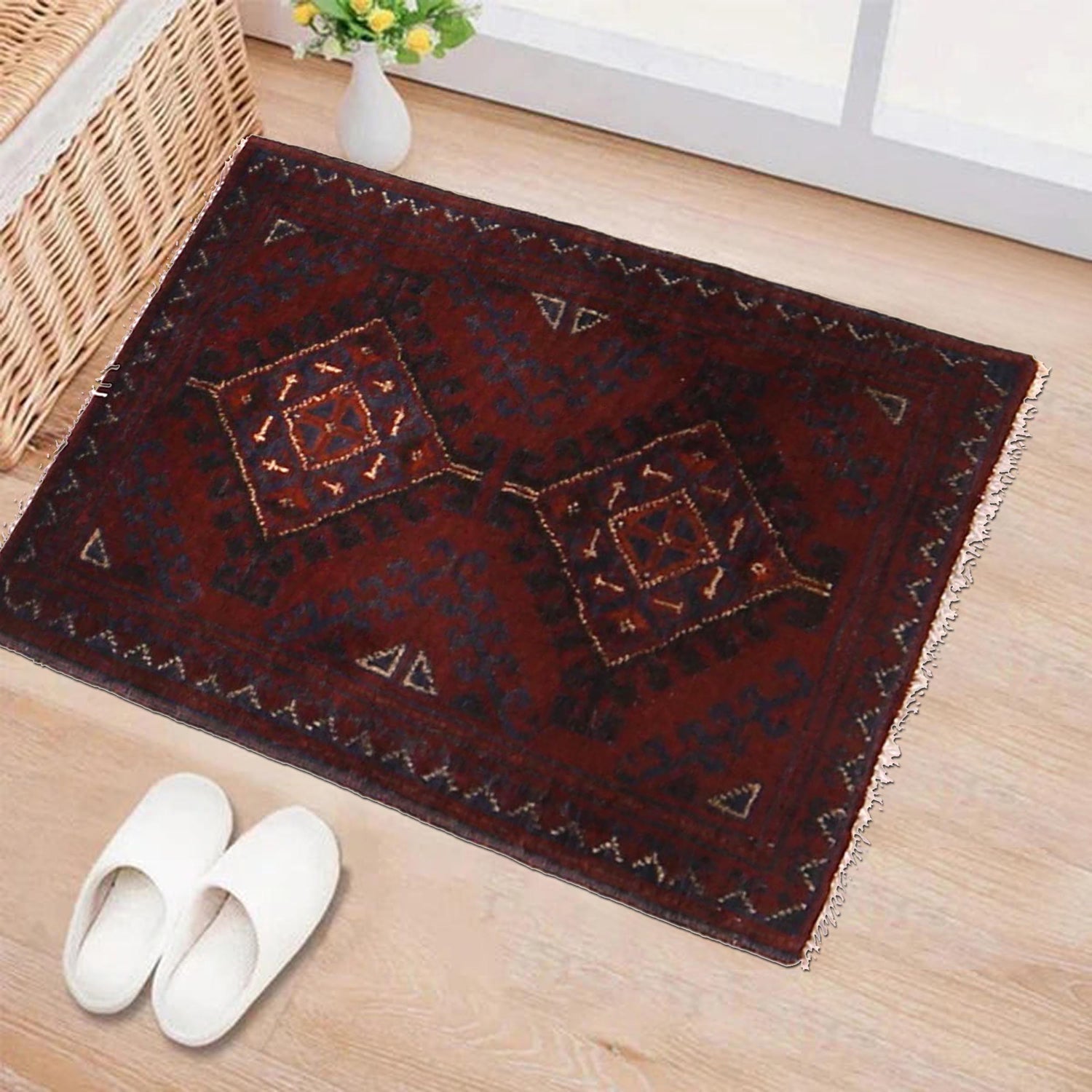 Doormats For Bedroom 1' 5" x 2' 1" (ft) - No. W30403