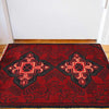 Handmade Door Mat 1' 6" x 2' 2" (ft) - No. W30415