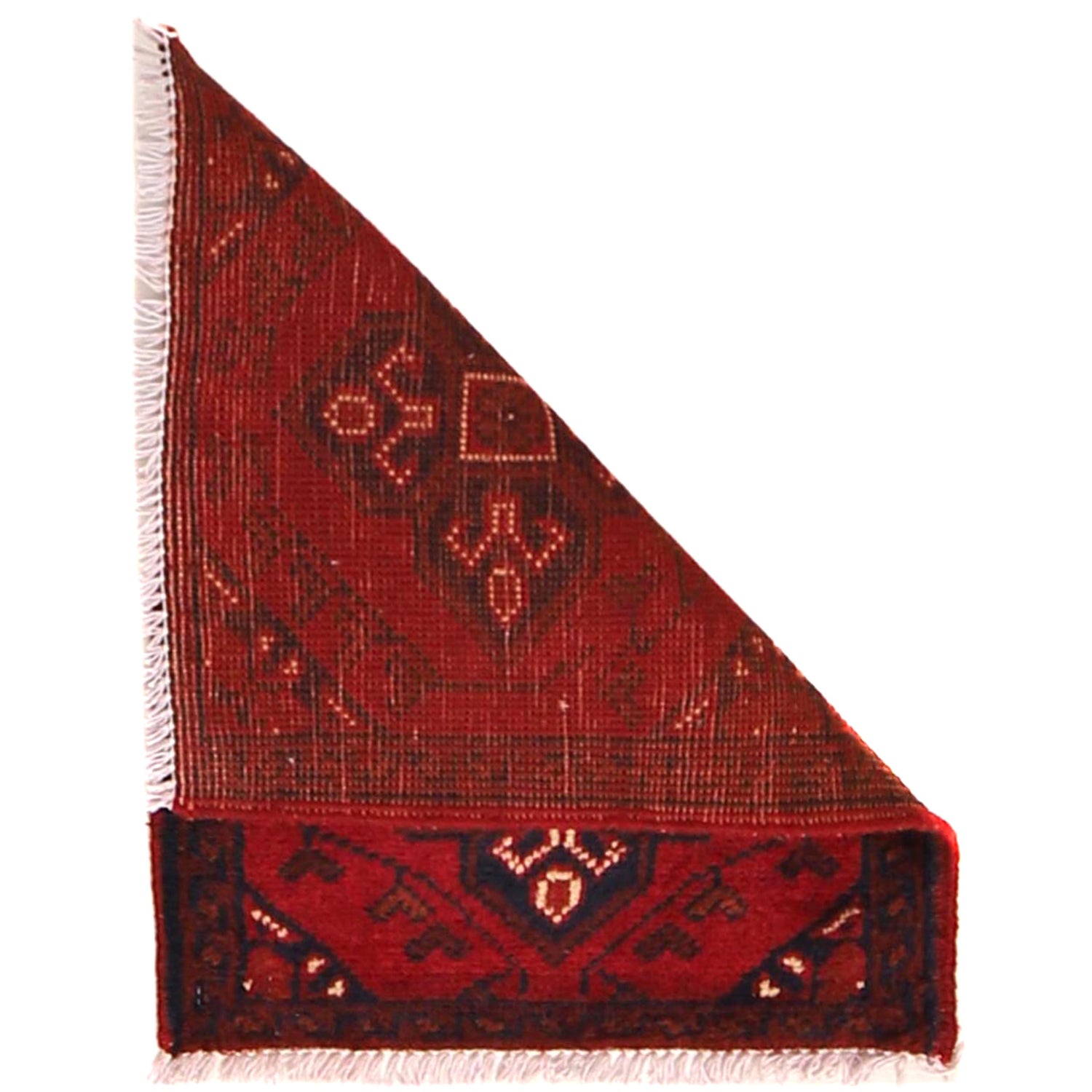 Handmade Foot Mat 1' 6" x 1' 11" (ft) - No. W30417