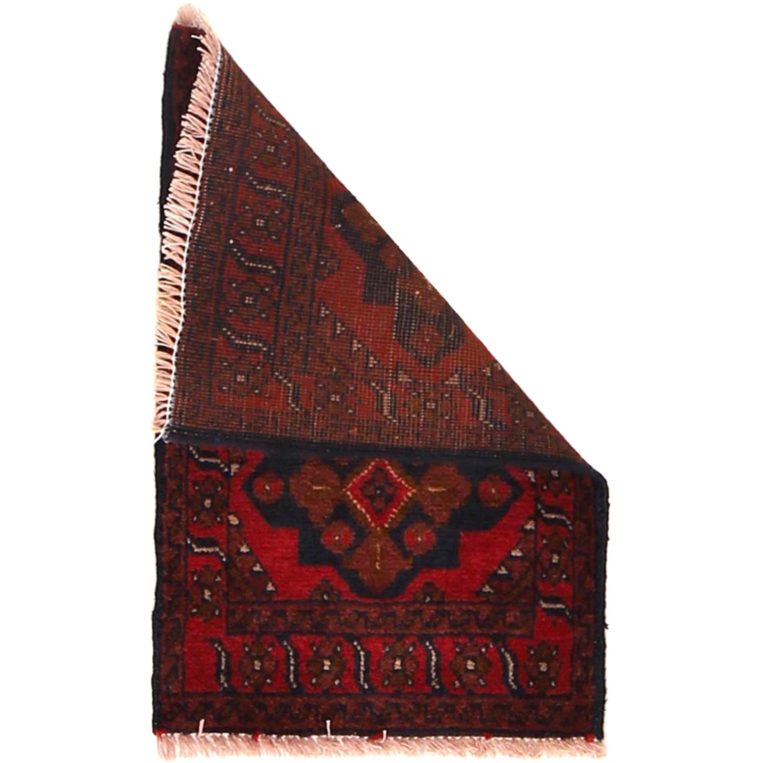 Red Color Doormat 1' 4" x 2' 1" (ft) - No. W30418