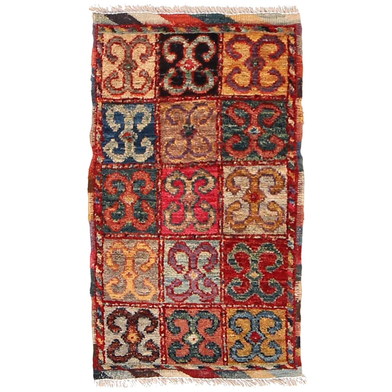 Small Rugs For Doorway 1' 3" x 2' 2" (ft) - No. W30434