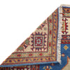 Hand Knotted Kazak Rug 4' 11 x 6' 7 (ft) - No. W30733