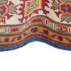Hand Knotted Kazak Rug 4' 11 x 6' 7 (ft) - No. W30733