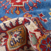 Hand Knotted Kazak Rug 4' 11 x 6' 7 (ft) - No. W30733