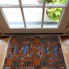 Hand Knotted War Rug 2' 2" x 3' 2" (ft) - No. W30739