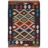 Handmade Vegetable Kilim 2' 0" x 3' 0" (ft) - No. W30751