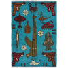 Hand Knotted War Rug 2' 1" x 3' 2" (ft) - No. W30839