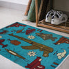 Hand Knotted War Rug 2' 1" x 3' 2" (ft) - No. W30839